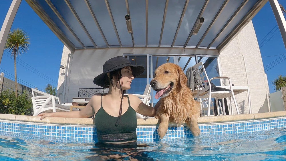 茨城に愛犬と泊まれるプールヴィラ「FINE GLAMPING Doggies Pool Villa」が誕生