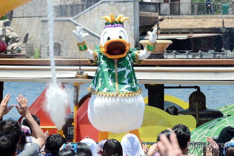 放水開始！ドナルド