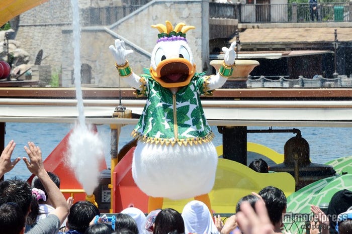放水開始!ドナルド
