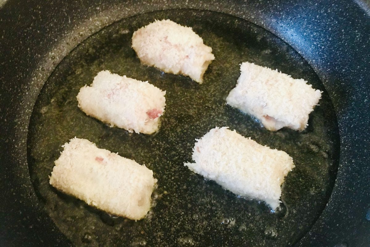 豚バラとんかつ