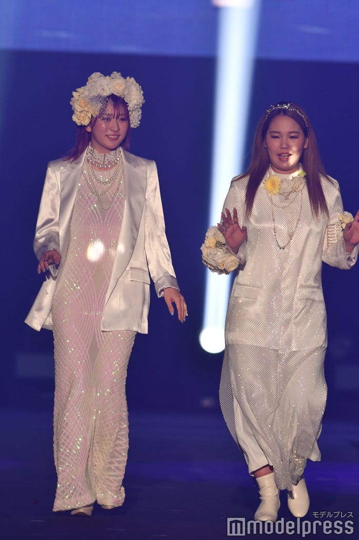 NICO、RIHO/平成フラミンゴ(C)モデルプレス