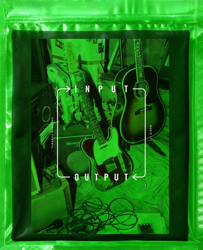 Tomohiro Kamiyama 1st ALBUM「INPUT⇄OUTPUT」初回盤A(提供写真)