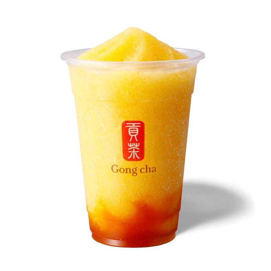 マンゴーピーチ阿里山 ジェラッティー(FROZEN/M) 650円/提供画像