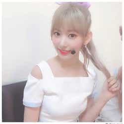 Iz One宮脇咲良 美背中チラリsexyショットに絶賛の声続出 モデルプレス