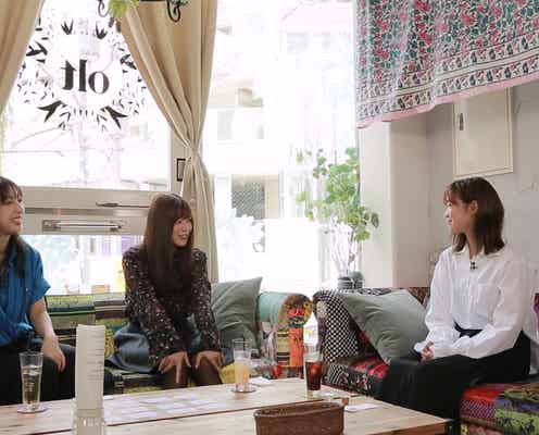 E-girls坂東希×山口乃々華×石井杏奈、“女子会”で本音を語る