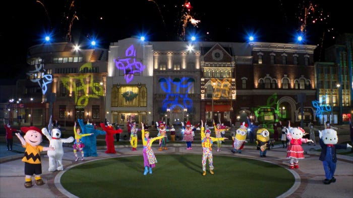 振り付け動画より(画像提供:ユニバーサル・スタジオ・ジャパン)