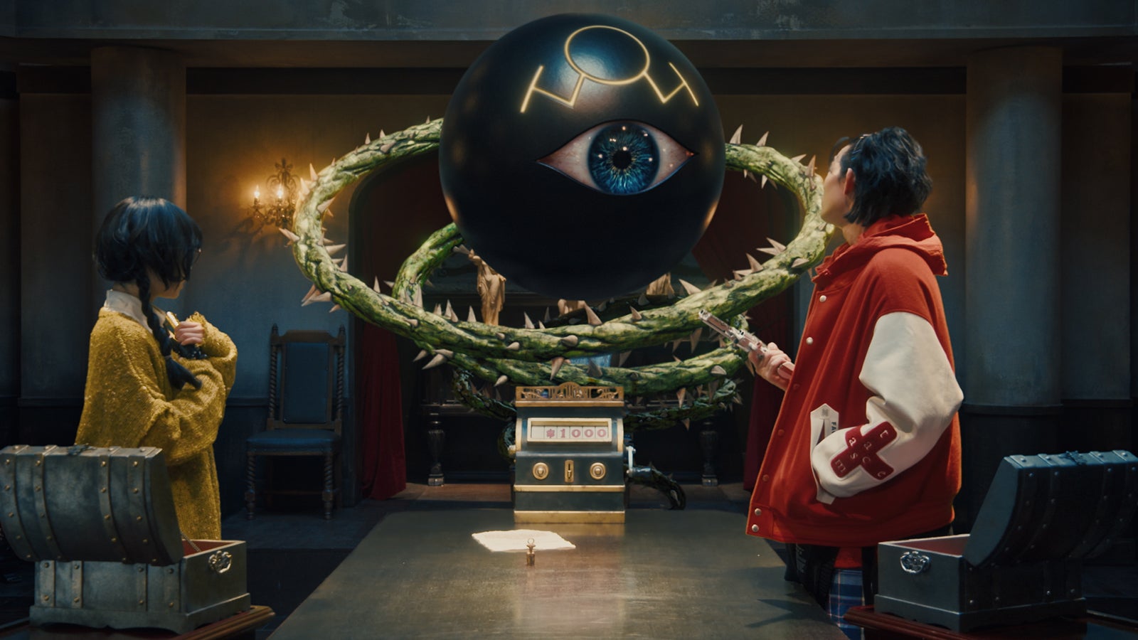 「ACMA：GAME アクマゲーム」第6話より（C）日本テレビ