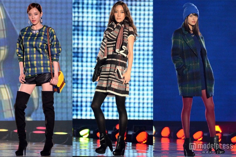 ＜今季注目のトレンドスタイル＞チェック柄／ブロックチェックなどの大きめのチェック柄や千鳥格子をレディライクに着こなしたい