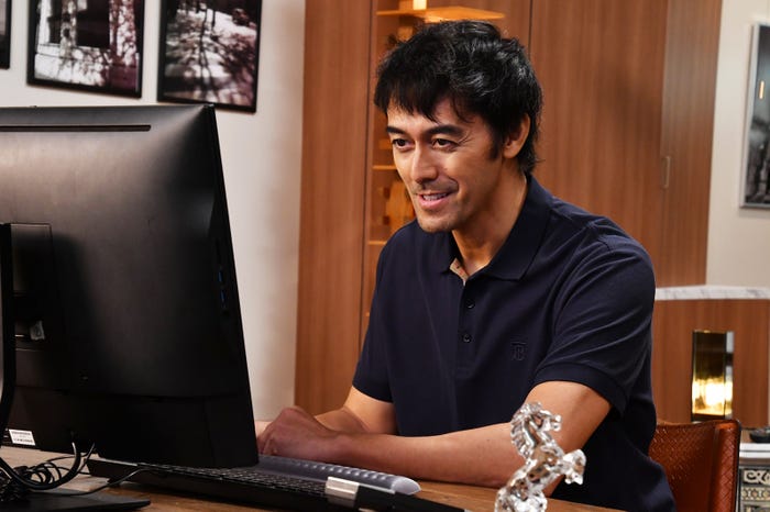 阿部寛(C)カンテレ