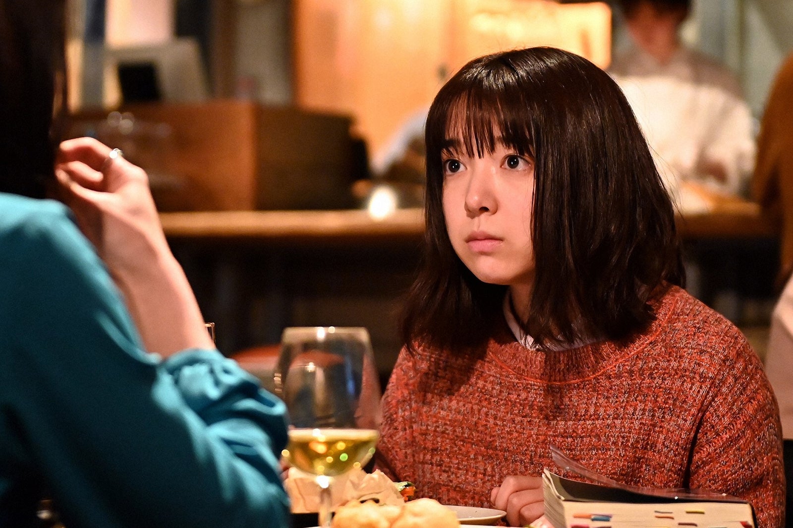 上白石萌音「オー！マイ・ボス！恋は別冊で」第1話より（C）TBS