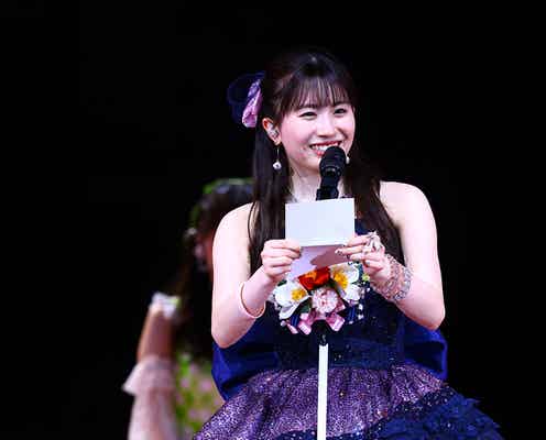 つばきファクトリー浅倉樹々、グループ初の卒業にメンバー全員涙 初期彷彿の演出から次のステージへ進化魅せる<「Hello!Project ひなフェス 2023」ライブレポート>