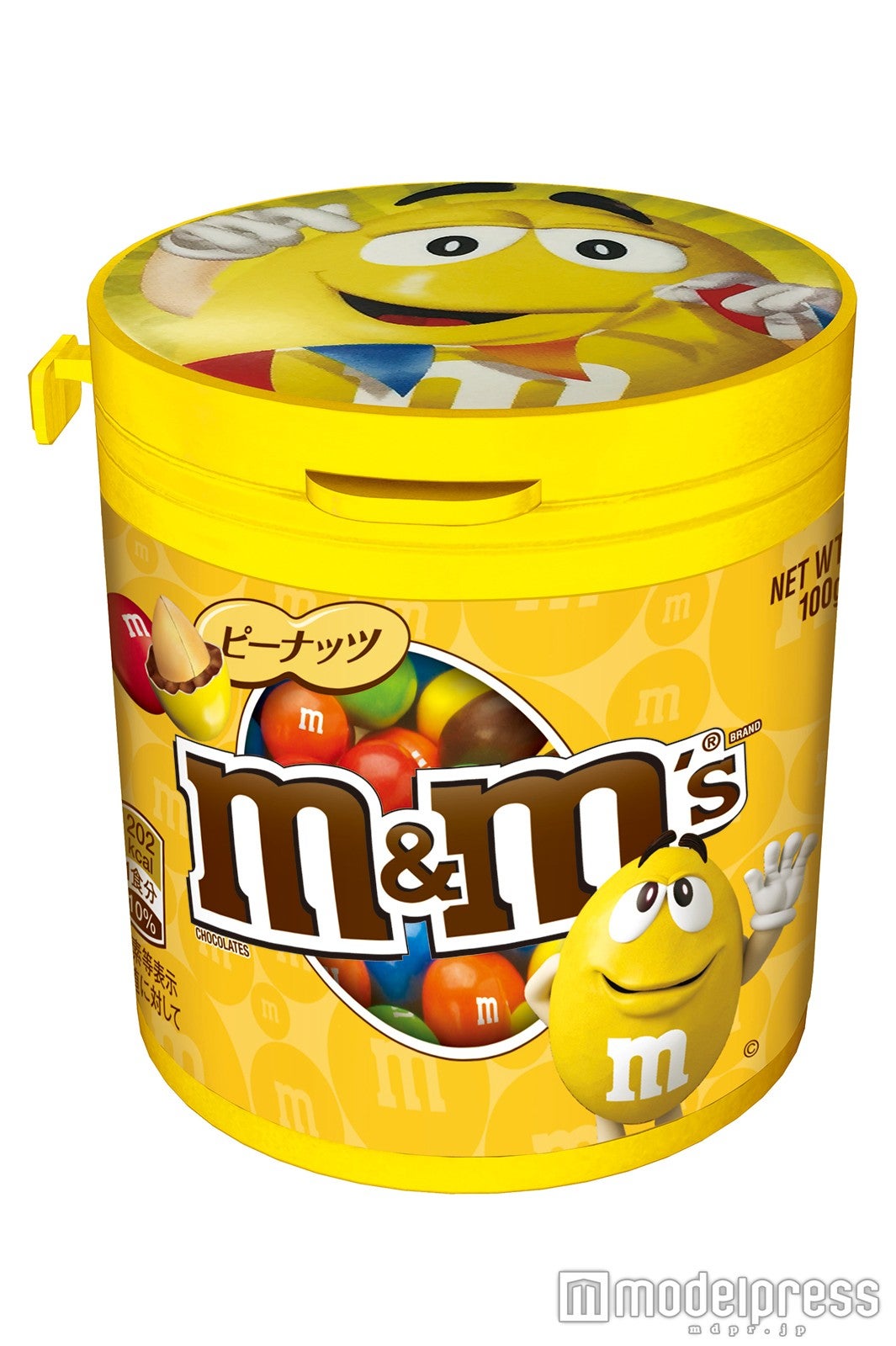 「m＆m’s」ピーナッツ味