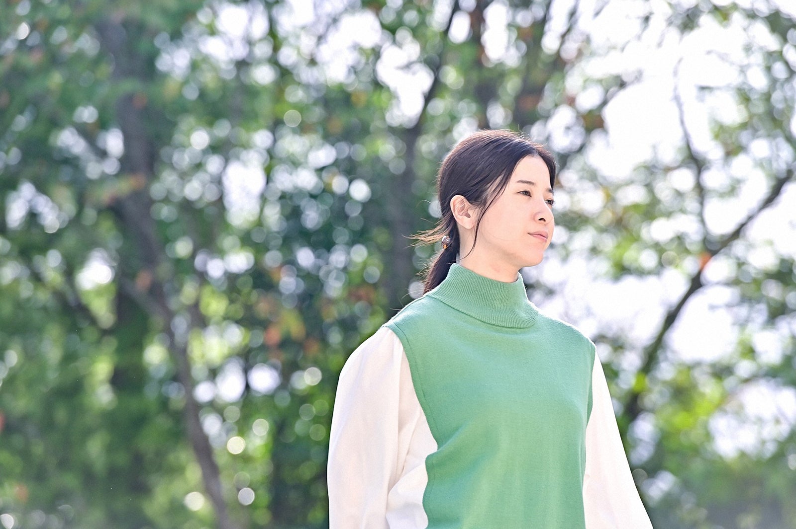 吉高由里子／「最愛」第2話より（C）TBS