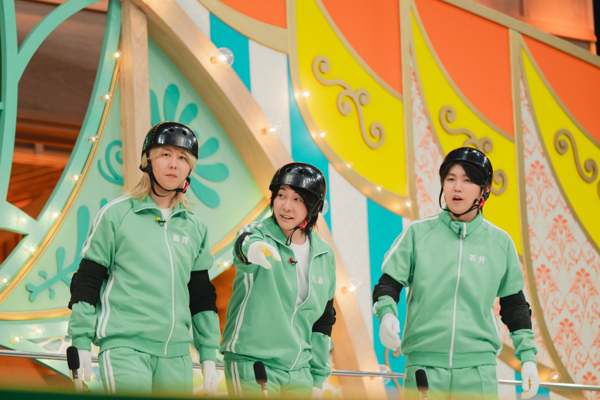 Mrs. GREEN APPLE（C）TBS
