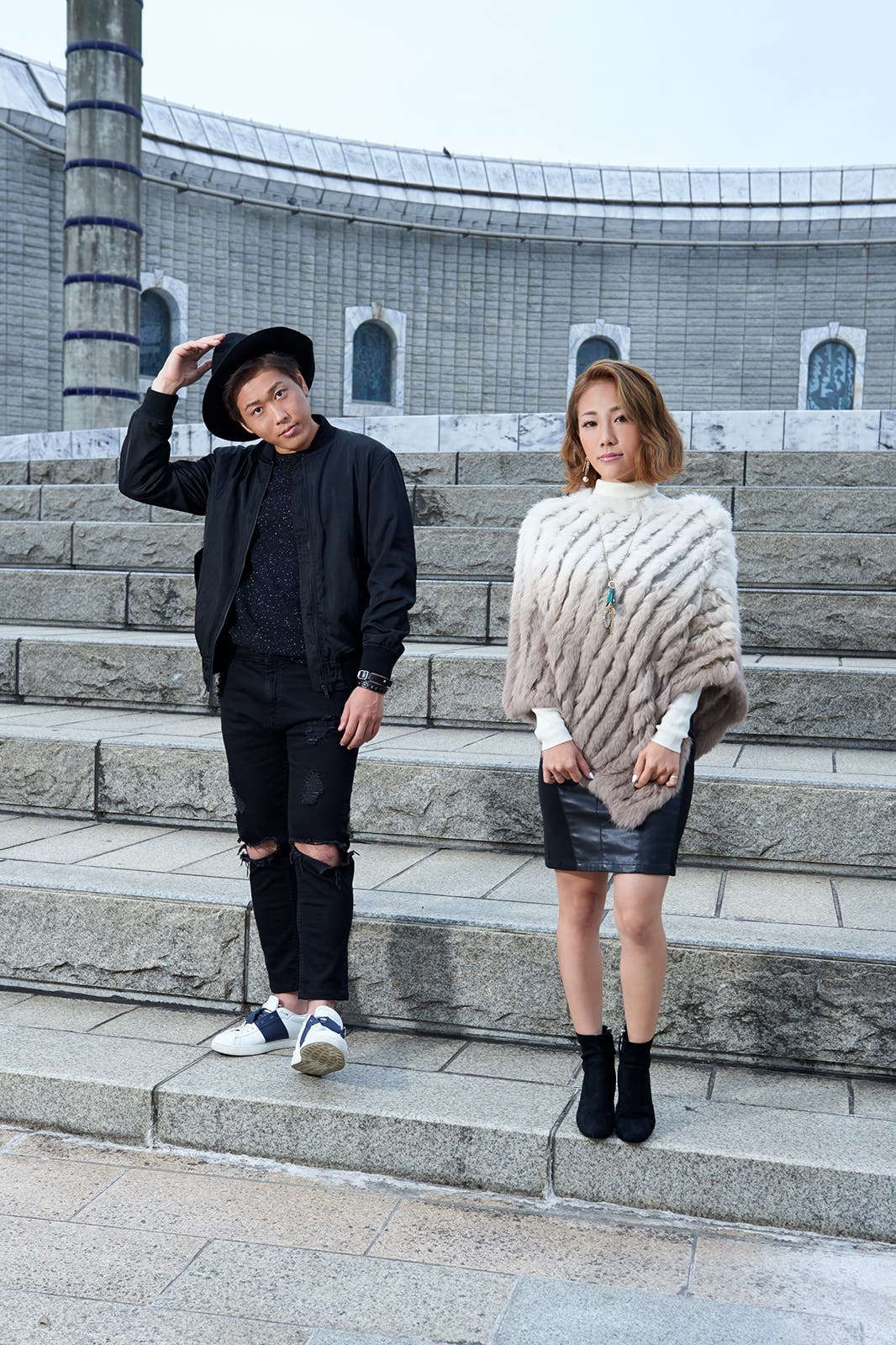 HODAKA、MA’LIL(画像提供:所属事務所)