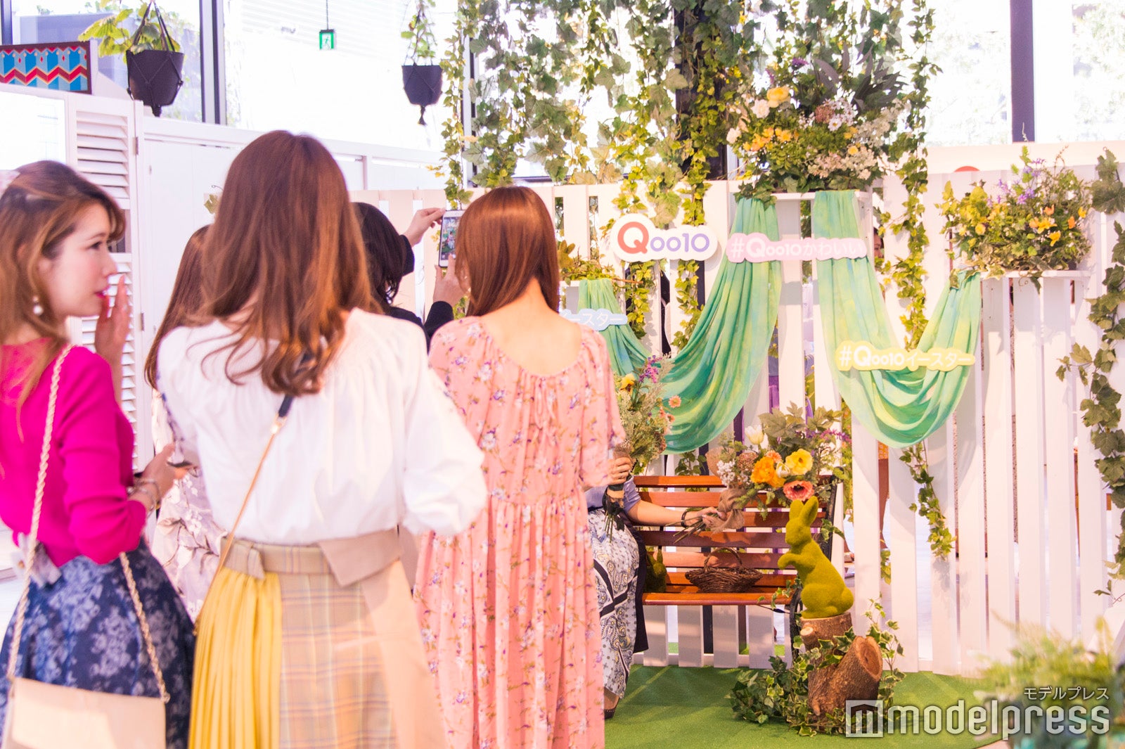 多くの人で賑を見せた会場内（C）モデルプレス