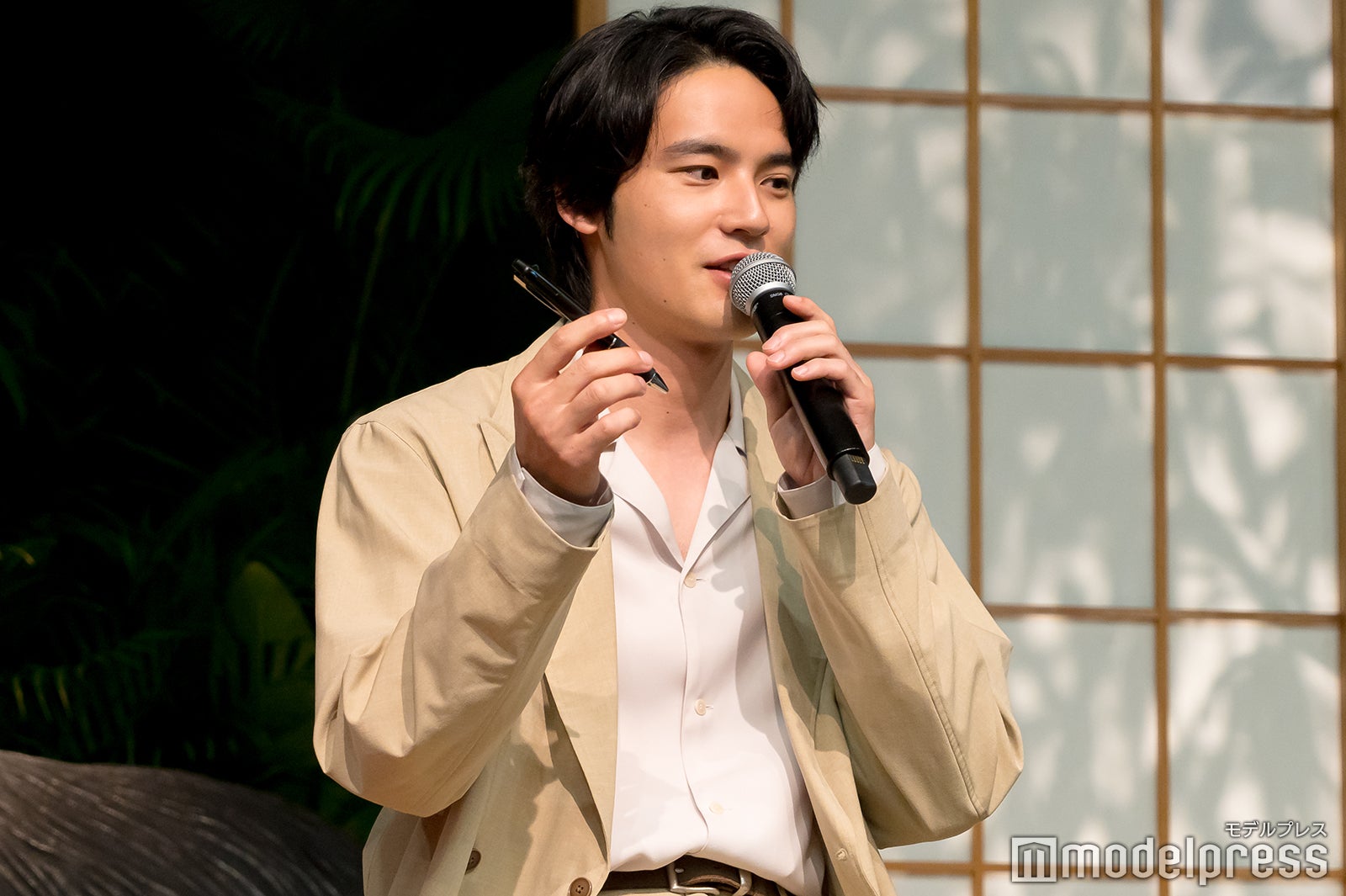 水上恒司（C）モデルプレス