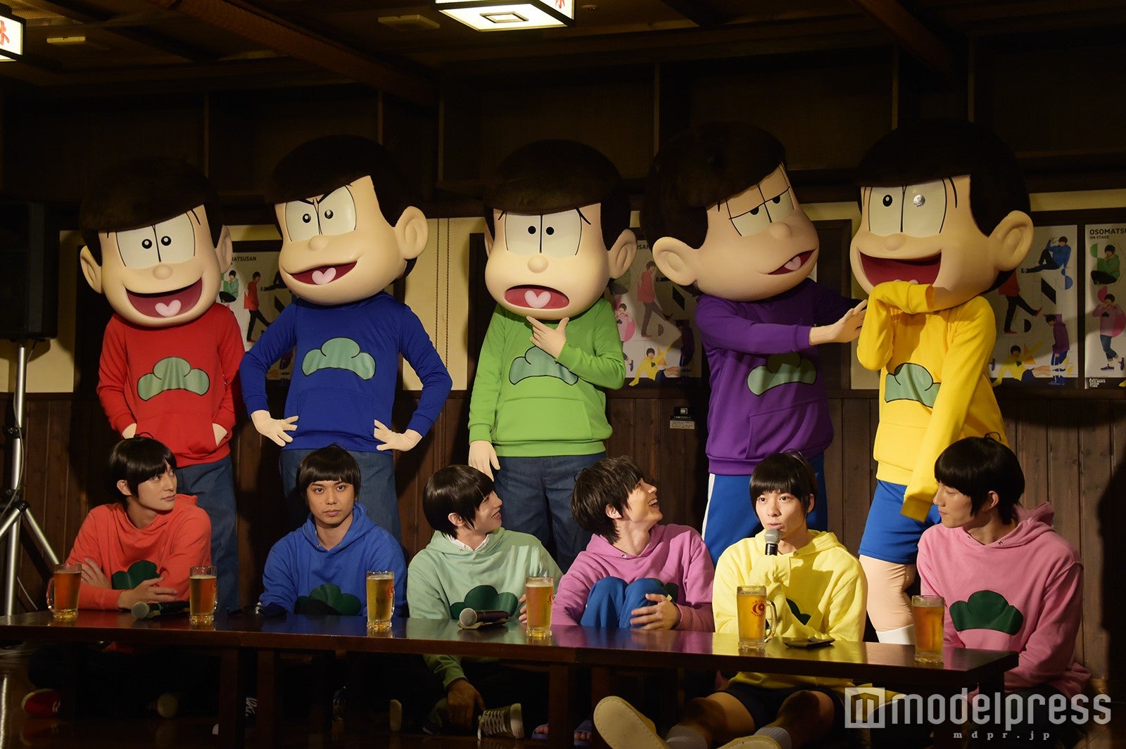 『おそ松さん on STAGE～SIX MEN’S SHOW TIME～』制作発表記者会見（C）モデルプレス