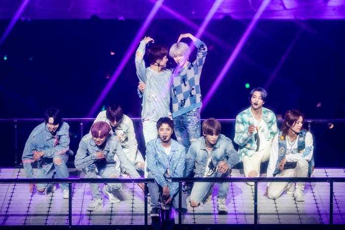 NCT 127/撮影:田中聖太郎(提供写真)