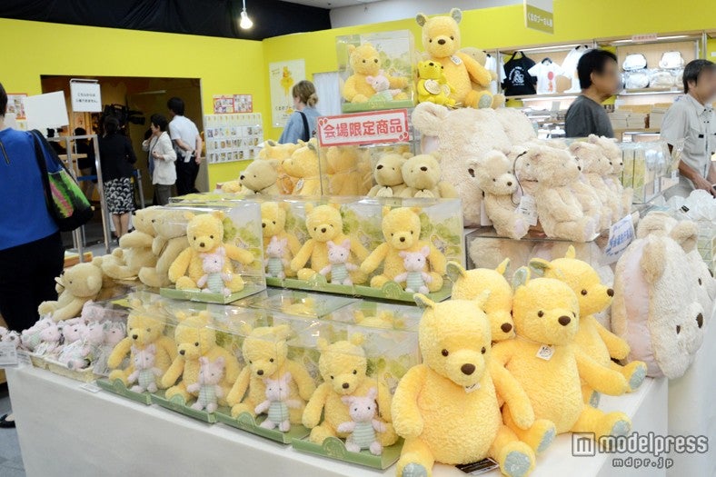 「くまのプーさん展 WINNIE THE POOH EXHIBITION」　グッズマーケット