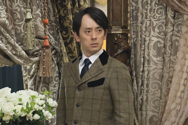 滝藤賢一／「貴族探偵」第1話より（画像提供：フジテレビ）