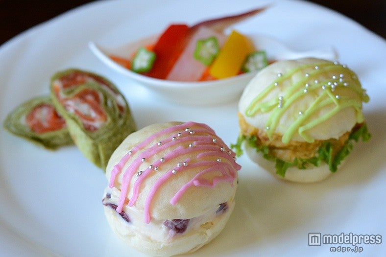 2種のサンドウィッチ