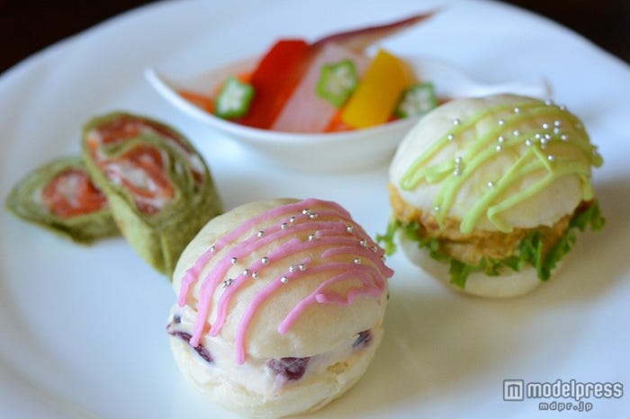 2種のサンドウィッチ