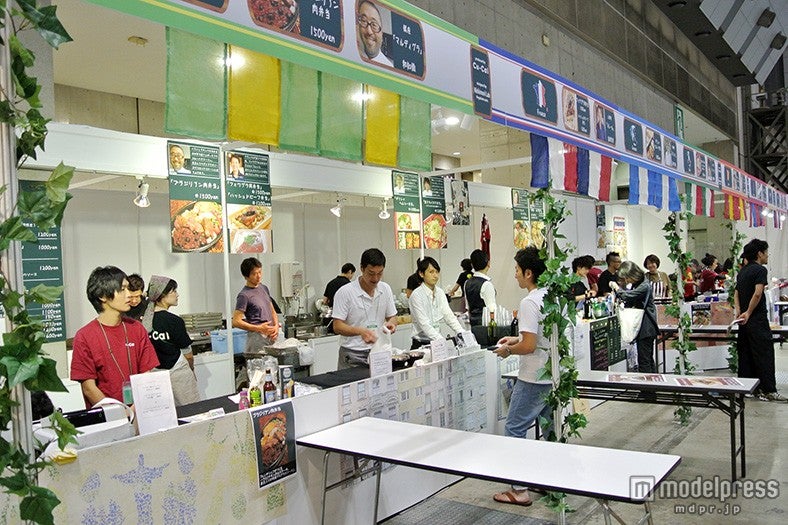 一流シェフが腕をふるう「おべんとうで世界一周」