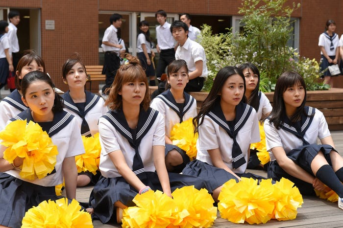 「チア☆ダン」第1話より(C)TBS