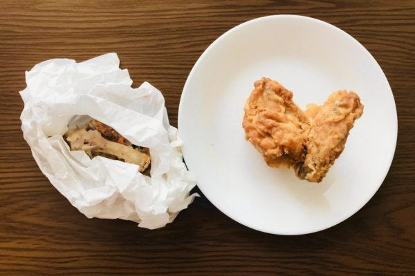 ケンタッキーラーメン