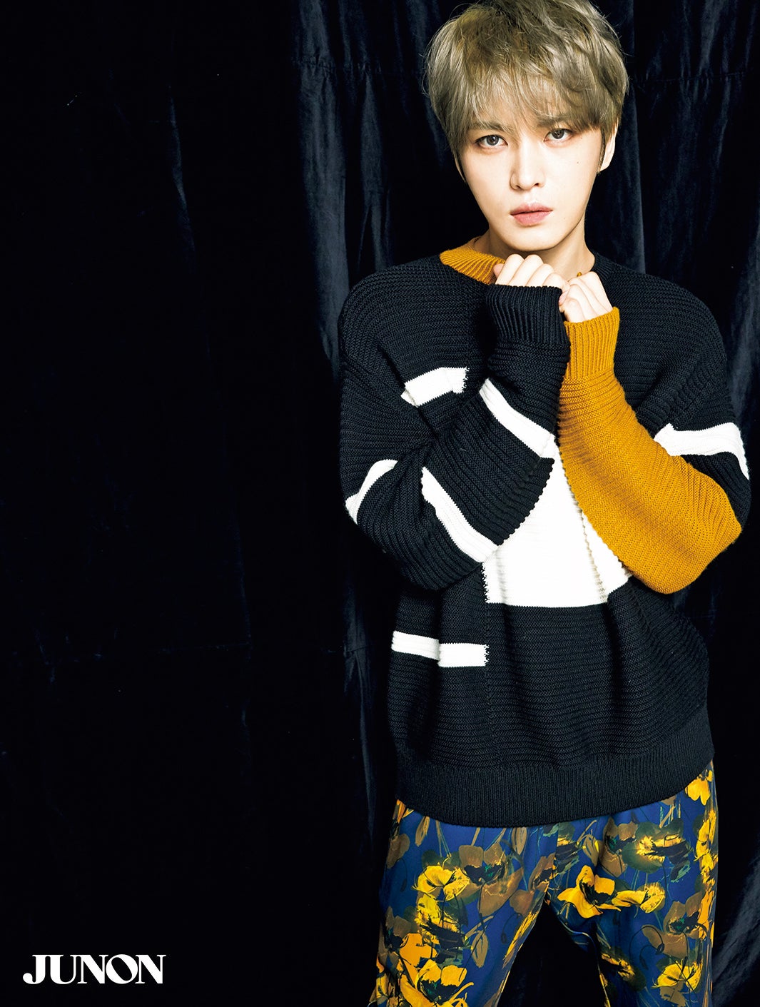 ジェジュン（画像提供：主婦と生活社）