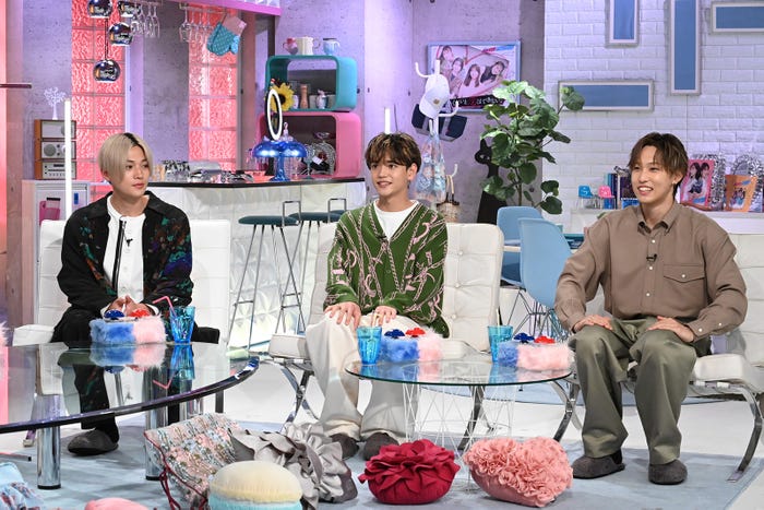 八木勇征、中島颯太、堀夏喜(C)テレビ朝日