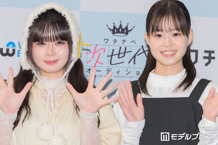 ワタナベエンタ大規模オーディション、グランプリは18歳・梅田くるみさん＆16歳・舘伶奈さん【ワタナベ次世代プロジェクト「LIVE！」2024】