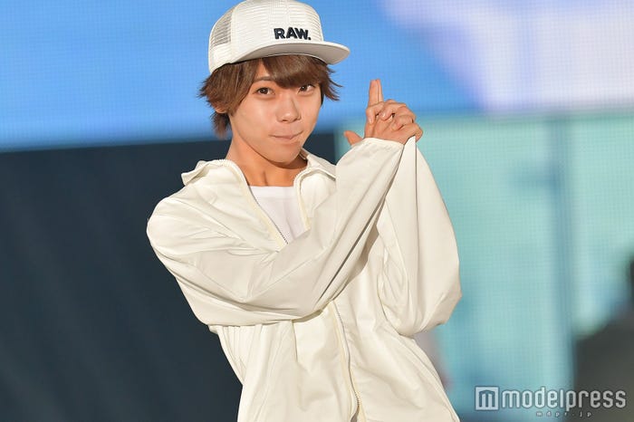 山崎悠稀 (C)モデルプレス