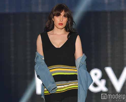 性別適合手術公表のIVAN、谷間チラリ妖艶コーデ<関コレ2018S/S>
