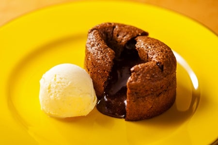 フォンダンショコラ／画像提供：東急ホテルズ