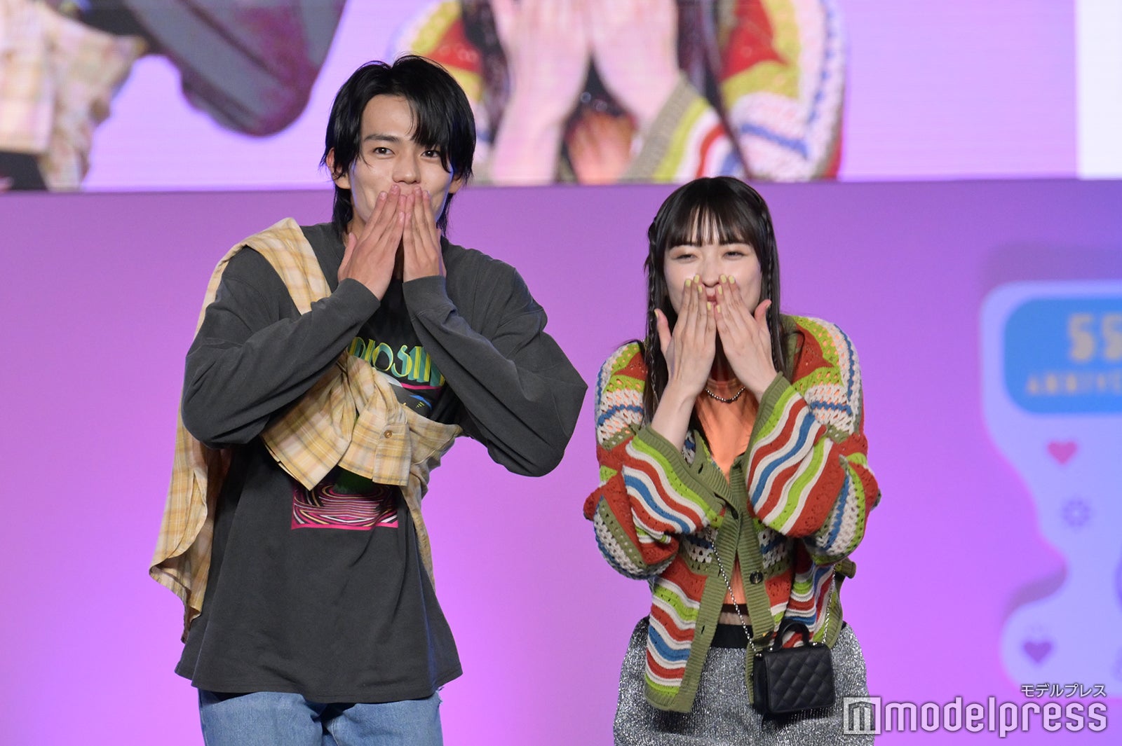 日向亘、茅島みずき（C）モデルプレス