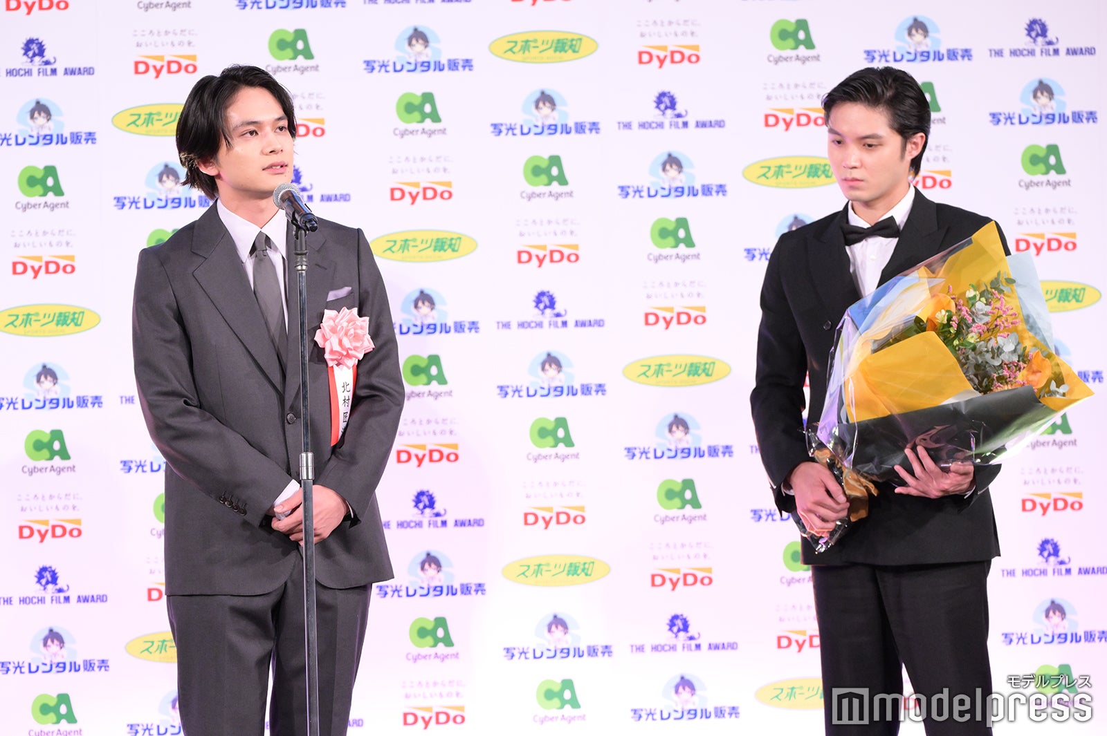 北村匠海、磯村勇斗（C）モデルプレス