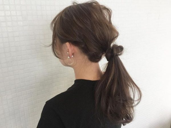 ルーズなヘアアレンジがうまくできない 実は簡単にできる大人スタイル モデルプレス ルーズなヘアアレンジがうまくできない 実は簡単にできる大人スタイル モデルプレス