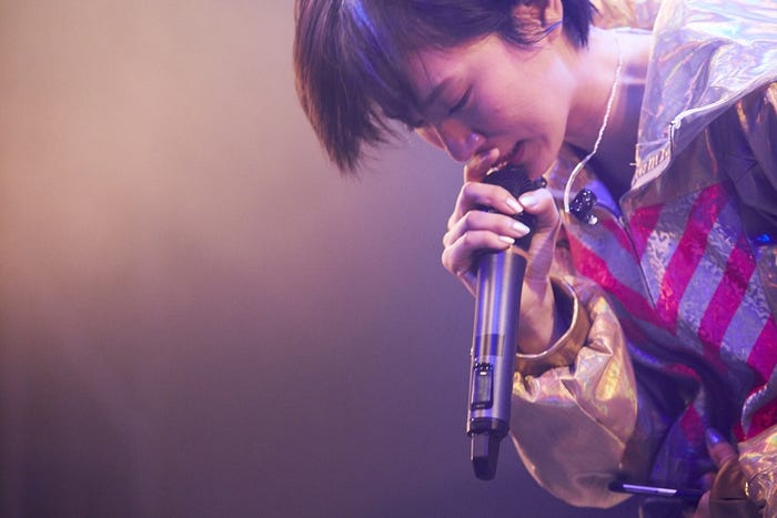 小林れい (画像提供:ソニー・ミュージックレーベルズ)