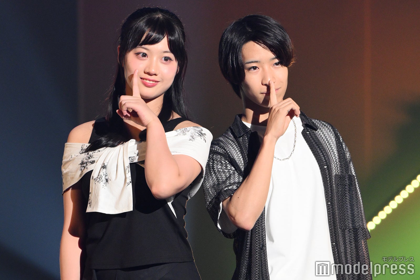 シエキさん、大石優真さん／ミスミスター東大コンテスト2025（C）モデルプレス