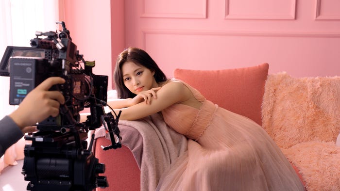 ツウィ/「メイキング」より(提供写真)