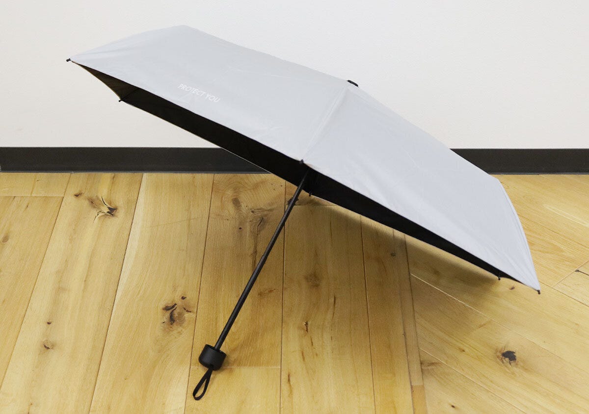 オトナミューズ2026年6月号増刊付録レビュー晴雨兼用の高機能折りたたみ傘