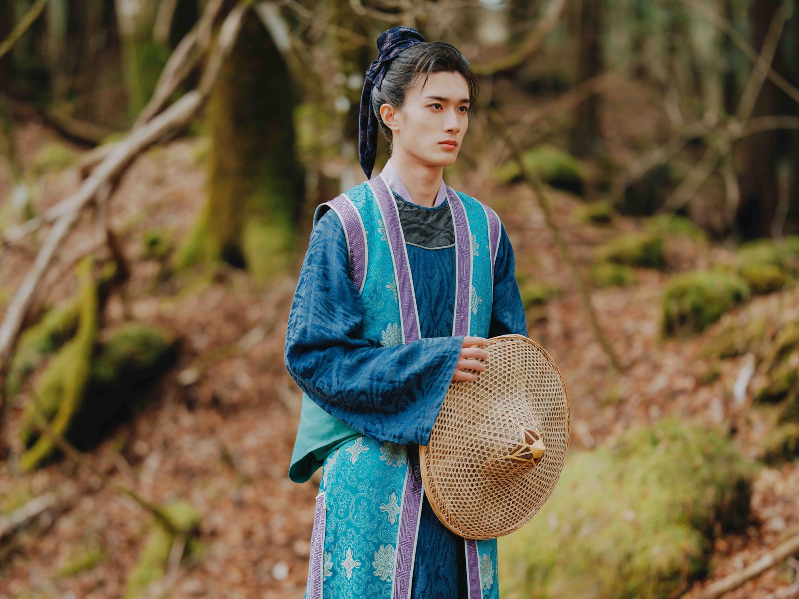 山中柔太朗（C）北方謙三／集英社（C）2026 WOWOW／NTTドコモ