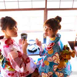 五十鈴川カフェ/レトロなカフェでほっこり/モデル:村田倫子、柴田ひかり(C)モデルプレス