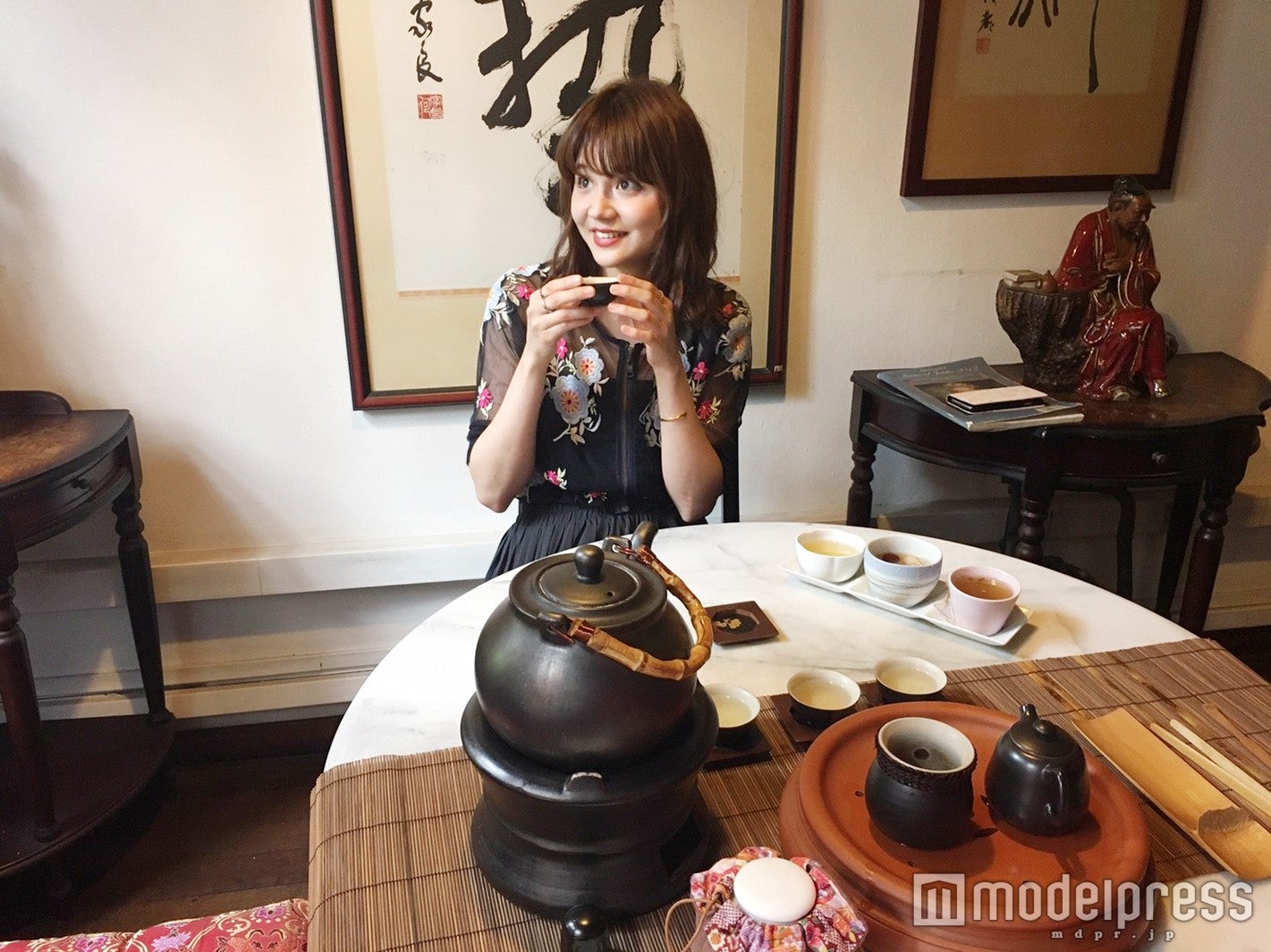 ティーチャプター（C）モデルプレス