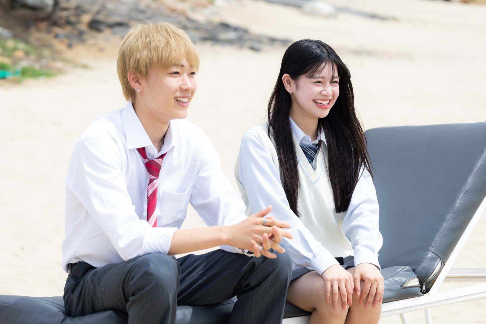 しょう、りあ「今日、好きになりました。ホアヒン編」最終回より（C）AbemaTV, Inc.