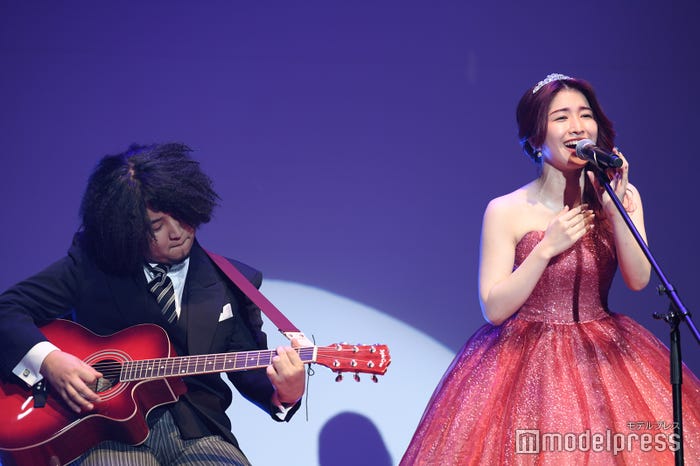 ゆでたまごやすい、なかねかな (C)モデルプレス