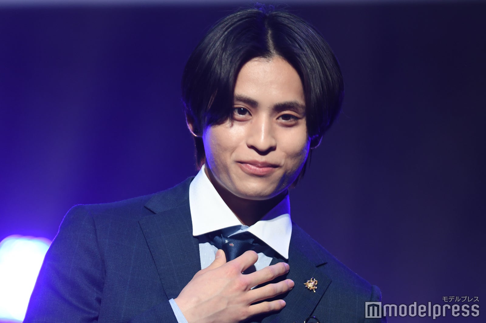 「MR OF MR CAMPUS CONTEST 2022」ステージの様子（C）モデルプレス