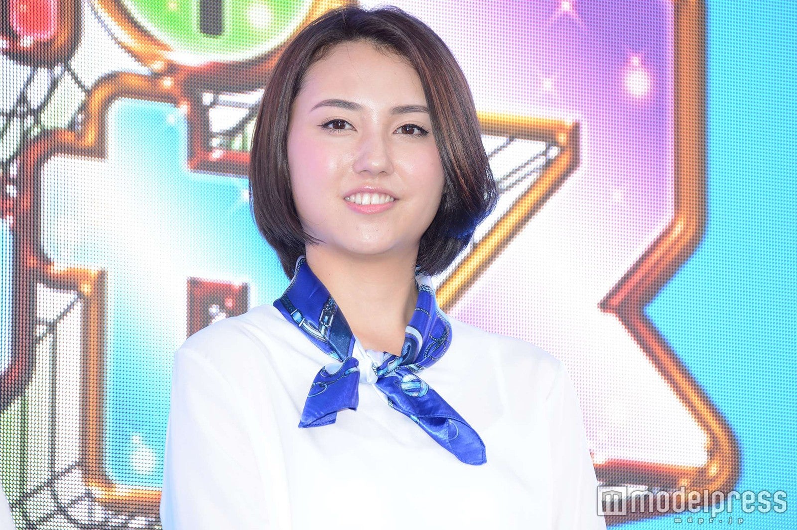 山形純菜アナ （C）モデルプレス